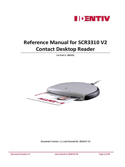 scr3310 v2 manual